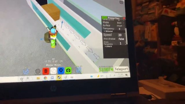 How to make a re-spawning block in ROBLOX: obby creator смотреть онлайн