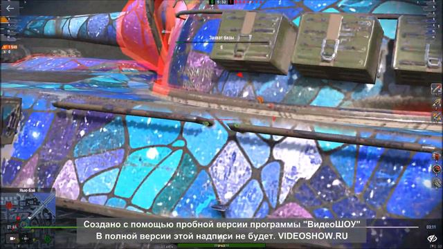 Tanks Blitz два Т62А смотреть онлайн