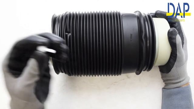 Пневмобаллон Мерседес W212 (Mercedes W212) DAP смотреть онлайн