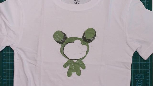 Футболка Hello Kitty! Рисунок на одежде своими руками! смотреть онлайн