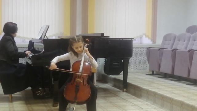 Зайцева Александра, 7 лет. А.Нельк Мелодия смотреть онлайн