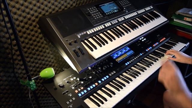 LOVE THEME FROM FLASHDANCE (GIORGIO MORODER) - ROBERTO ZEOLLA ON YAMAHA GENOS смотреть онлайн