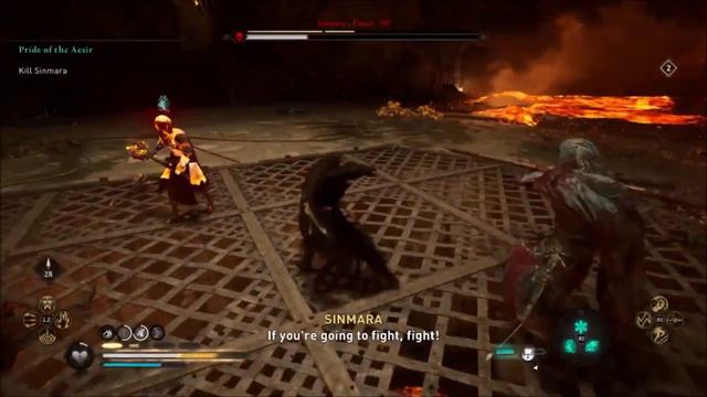 Assassin's Creed Valhalla - Dawn of Ragnarok - Sinmara Final Boss Fight смотреть онлайн