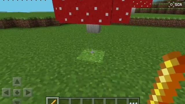 Minecraft-PE Red Mushroom Stick Mod! смотреть онлайн