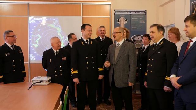 16-и летие Дунайского института Национального университета "Одесская морская академия" 16.02.2018 г смотреть онлайн