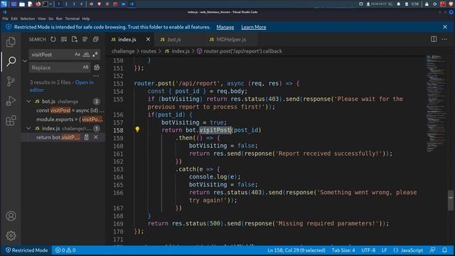 Using XSS + Cache Poisoning to hack a Hacker Forum | HTB Felonious Forums смотреть онлайн