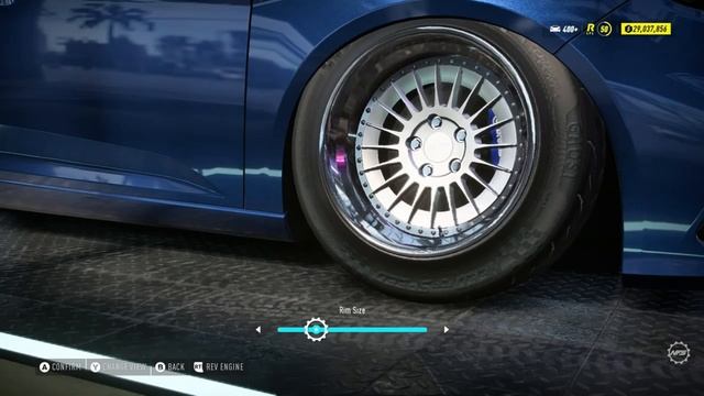 2016 FORD FOCUS RS STANCE BUILD | Need For Speed Heat смотреть онлайн