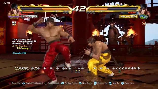 Tekken Revolution Tribute: Law vs. Law смотреть онлайн