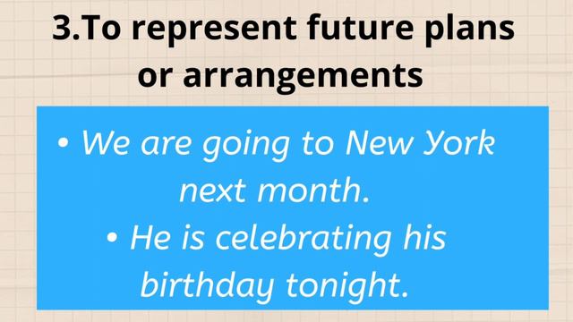 How To Use Present Continuous Tense In OET