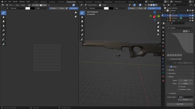 Turn your art into CS Skins using Blender смотреть онлайн