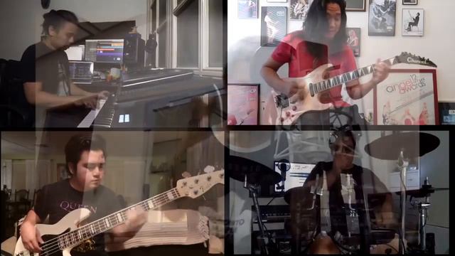 The Show Must Go On - Queen (Arnel Pineda & Friends Cover) смотреть онлайн