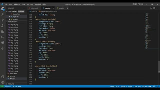 Creating a Movie Website in Just 30 mins | HTML CSS JS смотреть онлайн