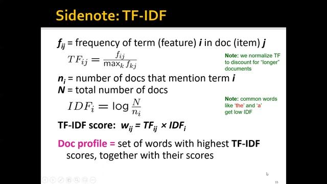 Week 6: Recommender Systems - Part 2: Content Based Recommender Systems смотреть онлайн