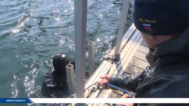Морское собрание. Водолазы МЧС и подводное дерево смотреть онлайн