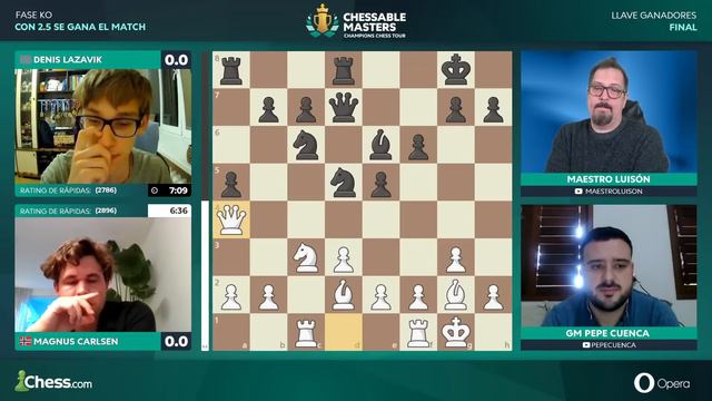 La ÚLTIMA OPORTUNIDAD de MVP vs Firouzja | FASE de REPESCA | Chessable Masters смотреть онлайн