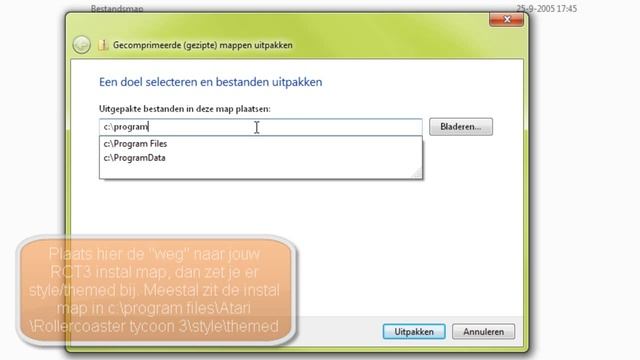 How to RCT3: Install CS (Dutch) смотреть онлайн