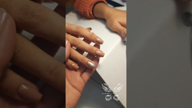 курс маникюра комбинированная техника. смотреть онлайн