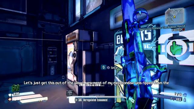 Borderlands: The Pre-Sequel!: Farming 'X-STLK-23 2' for Legendary class mods. смотреть онлайн