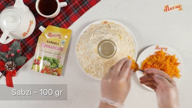 «Yangi yil gulchanbari» salati смотреть онлайн