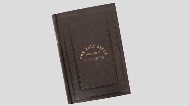Book Minute: Julia E. Smith - First Woman to Translate the Bible смотреть онлайн