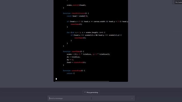 Just 1 Minute! Create Snake Game Using Chat GPT? смотреть онлайн