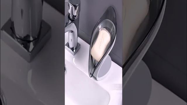 Держатель для мыла в ванную комнату в виде листа лотоса смотреть онлайн