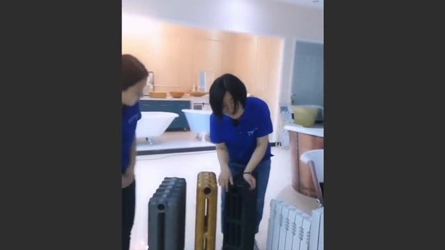 Чугунные радиаторы смотреть онлайн