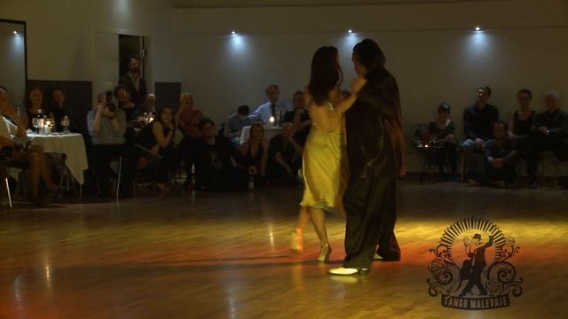 Chicho Frumboli & Juana Sepulveda 1/4 - Tango Malevaje Nov. 2012