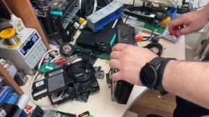 Замена батарейки на тахографе