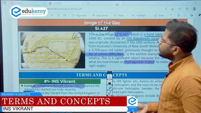 6th August Edukemy's Gazette- Newsletter for UPSC-CSE смотреть онлайн