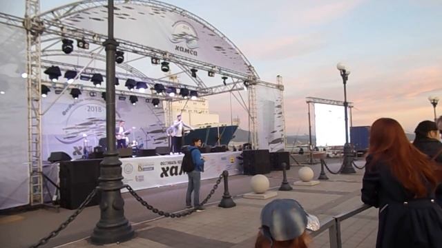 Новороссийск Фестиваль все кричат - ХАМСА смотреть онлайн