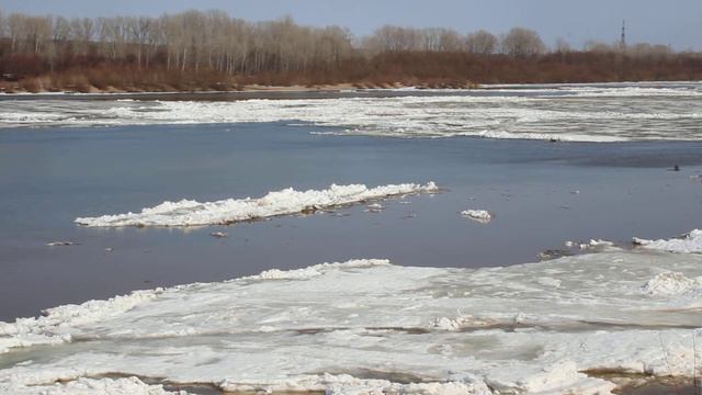 Кировская обл., г.Вятские Поляны, река Вятка смотреть онлайн