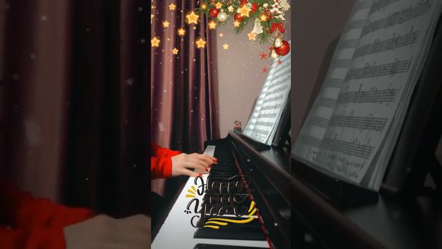 ABBA / Happy new year piano cover смотреть онлайн
