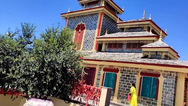 Surkanda Devi Temple? || Full Infrmtion || Weather || Ropeway ||Dhanaulti, Kanatal,Uttrakhand(part2 смотреть онлайн