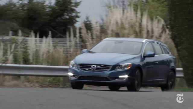 Car Review: 2015 Volvo V60 T5 Drive-E | Driven | The New York Times смотреть онлайн