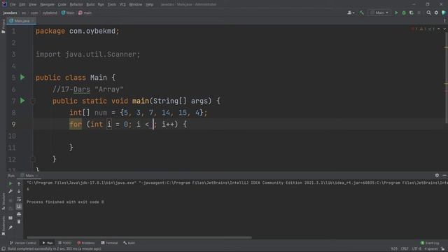 Java Darslari | Dars - 17 Arrays смотреть онлайн