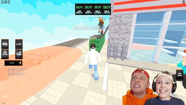 ПОЛ это ЛАВА в ROBLOX Продолжение СПАСЕНИЯ? Прыжки по ЛАВЕ от Игорюшины Игруши смотреть онлайн