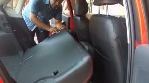 How to Fold Rear Seats in Volkswagen Polo (Similar to 60:40 Fold)
