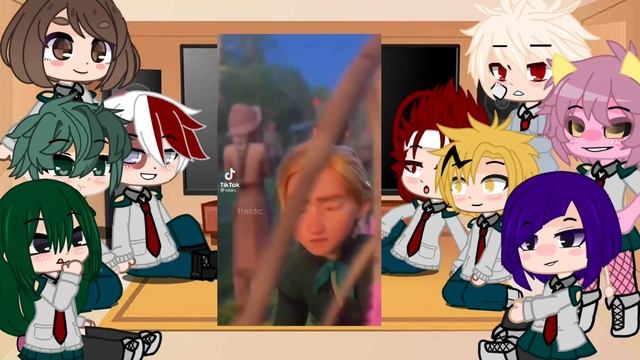 Mha react to todorokis sister Elsa || 1/4 || frozen + MHA || Dūmb gūrl ēmmā смотреть онлайн