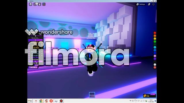 Рубрика танцы#2 Роблокс смотреть онлайн