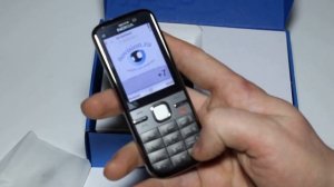 Краткий обзор говорящего телефона Nokia C5