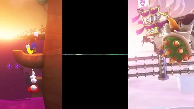 Super Mario Odyssey - 3 Player Race (Mario/Luigi/Sonic) Part 01 (HD) смотреть онлайн