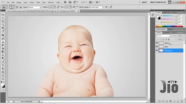 MEMBUAT GAMBAR GERAK (GIF) DENGAN PHOTOSHOP смотреть онлайн