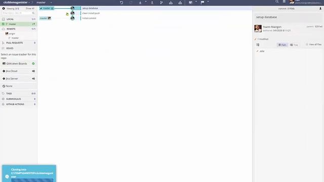 How to setup Ganister Continuous Deployment with Github and Heroku смотреть онлайн