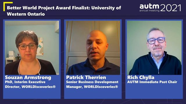 University of Western Ontario: Better World Project Award Finalist Interview смотреть онлайн