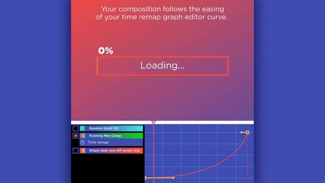 Time Remapping in After Effects смотреть онлайн