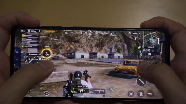 Gaming test - Samsung Galaxy S20 FE (Snapdragon) смотреть онлайн