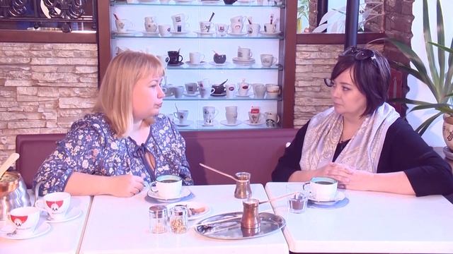Варим кофе с Ольгой Леоновой и Натальей Касьян. Часть 2
