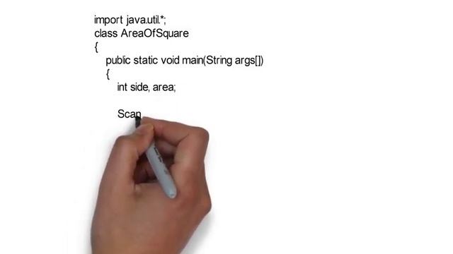 #06 || Accept the side of Square and Calculate Area of Square. || #JAVA || Java Programing Question смотреть онлайн
