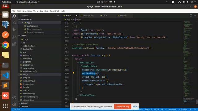 How to Fetch all trending GIF in React Native | React Native Tutorial | GIPHY SDK for React Native смотреть онлайн